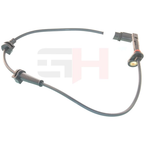 ABS-givare, Sensor, hjulvarvtal, Bakaxel, Bakaxel höger, Bakaxel GH ABS-givare, Sensor, hjulvarvtal, Bakaxel, Bakaxel höger, Bakaxel GH