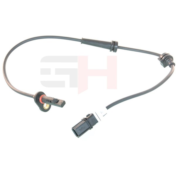 ABS-givare, Sensor, hjulvarvtal, Bakaxel, Bakaxel höger, Bakaxel GH ABS-givare, Sensor, hjulvarvtal, Bakaxel, Bakaxel höger, Bakaxel GH