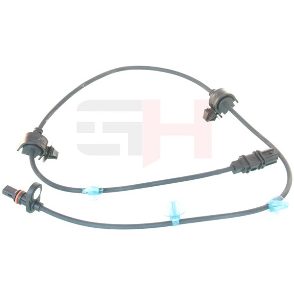 ABS-givare, Sensor, hjulvarvtal, Bakaxel, Bakaxel höger Gh GH-712 GH