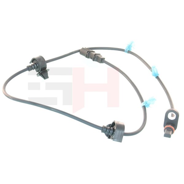 ABS-givare, Sensor, hjulvarvtal, Bakaxel, Bakaxel höger Gh GH-712 GH