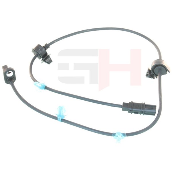 ABS-givare, Sensor, hjulvarvtal, Bakaxel, Bakaxel höger Gh GH-712 GH