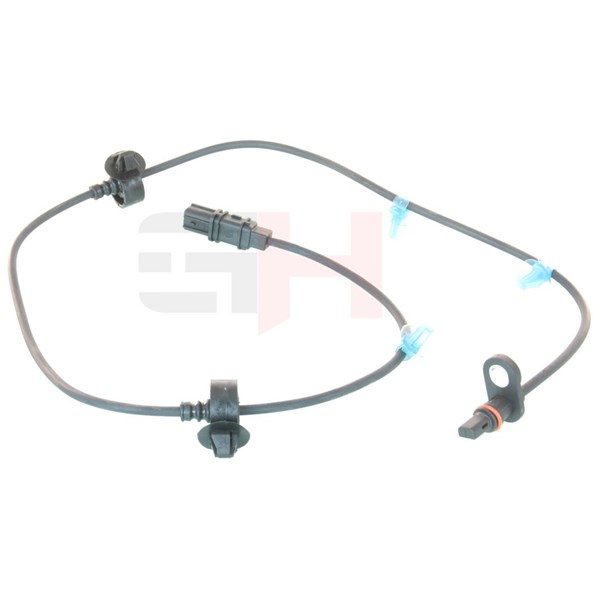 ABS-givare, Sensor, hjulvarvtal, Bakaxel, Bakaxel vänster Gh GH-7 GH