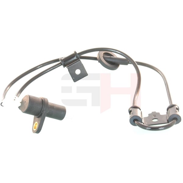 ABS-givare, Sensor, hjulvarvtal, Bakaxel, Bakaxel höger Gh GH-713 GH