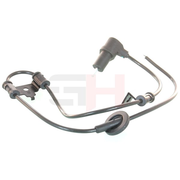 ABS-givare, Sensor, hjulvarvtal, Bakaxel, Bakaxel höger Gh GH-713 GH