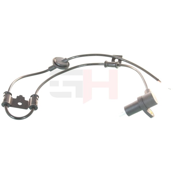 ABS-givare, Sensor, hjulvarvtal, Bakaxel, Bakaxel vänster Gh GH-7 GH
