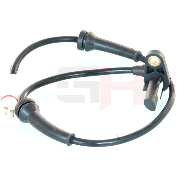 ABS-givare, Sensor, hjulvarvtal, Bakaxel, Bakaxel höger Gh GH-713 GH