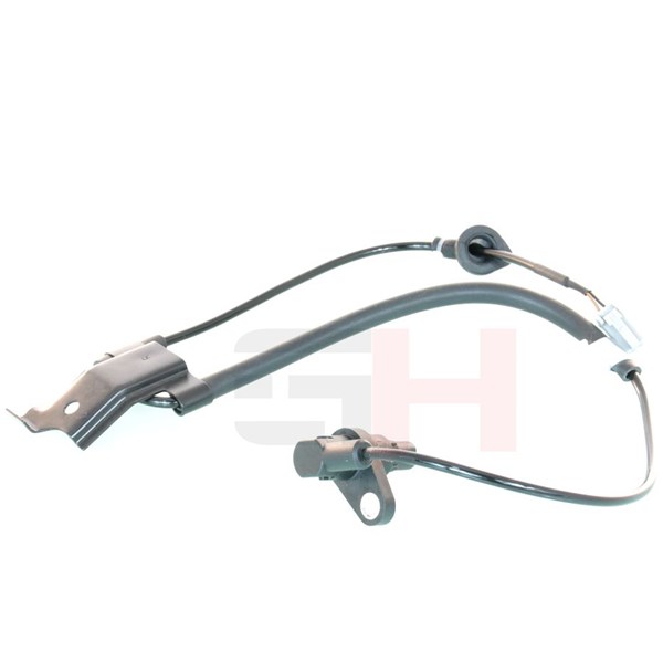 ABS-givare, Sensor, hjulvarvtal, Bakaxel, Bakaxel höger Gh GH-714 GH