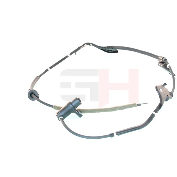 ABS-givare, Sensor, hjulvarvtal, Bakaxel, Bakaxel vänster Gh GH-7 GH