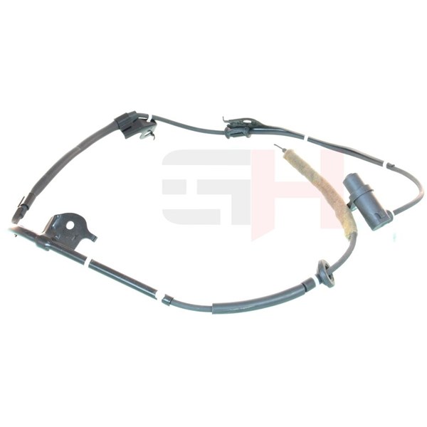 ABS-givare, Sensor, hjulvarvtal, Bakaxel, Bakaxel vänster Gh GH-7 GH