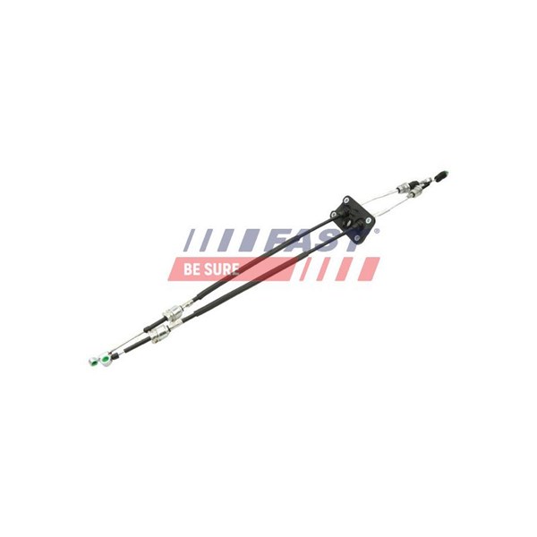 Vajer, manuell transmission, Höger, Vänster Fast FT73112 FAST