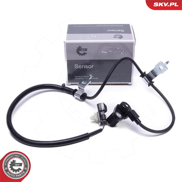 ABS-givare, Sensor, hjulvarvtal, framaxel höger Esen skv 06SKV503 ESEN SKV