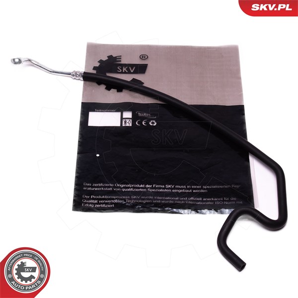 Hydraulikslang, styrsystem, Från styrväxel till kylrör Esen skv 1 ESEN SKV