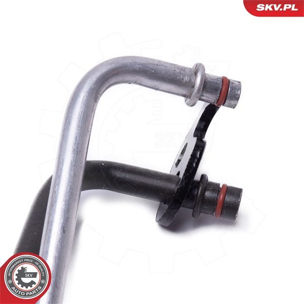 Hydraulikslang, styrsystem, Från styrväxel till kylrör Esen skv 1 ESEN SKV