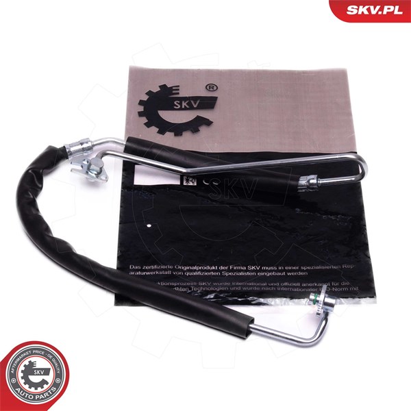 Hydraulikslang, styrsystem, Från hydraulpump till styrväxel Esen  ESEN SKV
