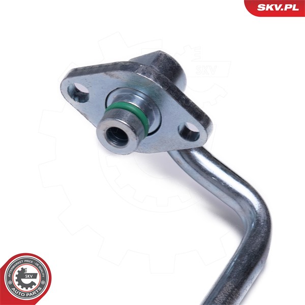 Hydraulikslang, styrsystem, Från hydraulpump till styrväxel Esen  ESEN SKV