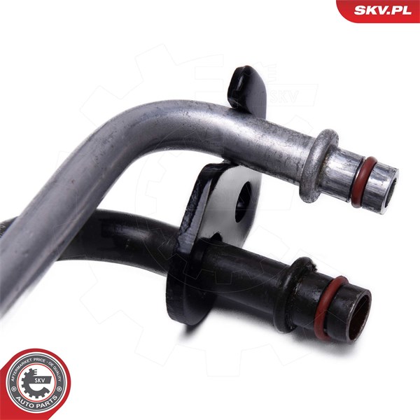 Hydraulikslang, styrsystem, Från hydraulpump till styrväxel Esen  ESEN SKV