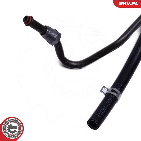 Hydraulikslang, styrsystem Esen skv 10SKV861 ESEN SKV