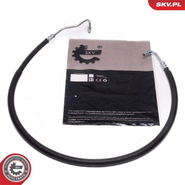 Hydraulikslang, styrsystem, Från hydraulpump till styrväxel Esen  ESEN SKV