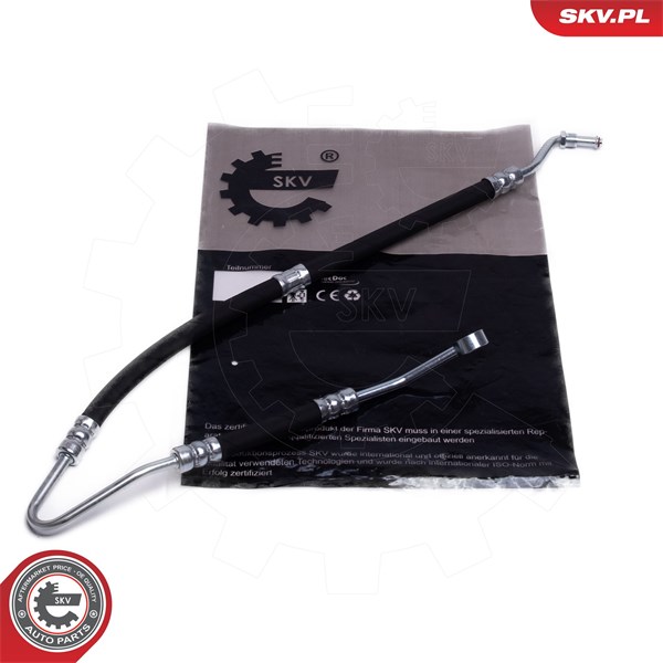 Hydraulikslang, styrsystem, Från hydraulpump till styrväxel Esen  ESEN SKV