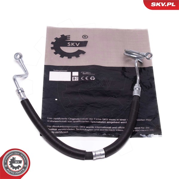 Hydraulikslang, styrsystem, Från hydraulpump till styrväxel Esen  ESEN SKV
