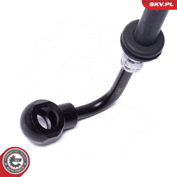 Hydraulikslang, styrsystem, Från styrväxel till kylrör Esen skv 1 ESEN SKV