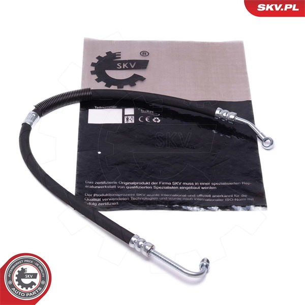 Hydraulikslang, styrsystem, Från hydraulpump till styrväxel Esen  ESEN SKV