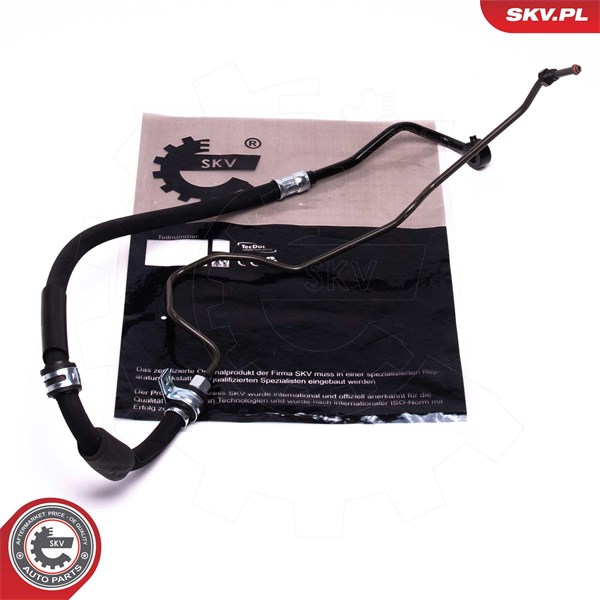 Hydraulikslang, styrsystem, Från hydraulpump till styrväxel Esen  ESEN SKV