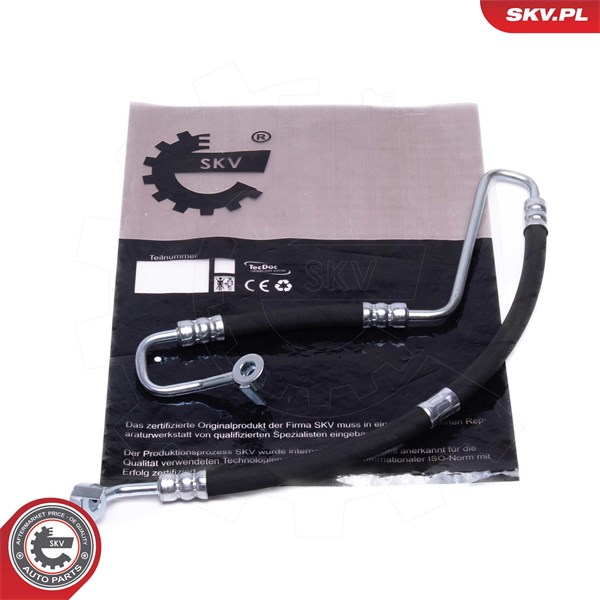 Hydraulikslang, styrsystem, Från hydraulpump till styrväxel Esen  ESEN SKV