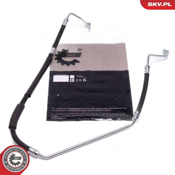 Hydraulikslang, styrsystem, Från hydraulpump till styrväxel Esen  ESEN SKV