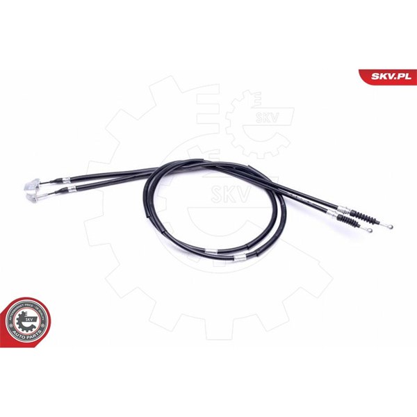 Vajer, parkeringsbroms, Bak Esen skv 26SKV568 ESEN SKV