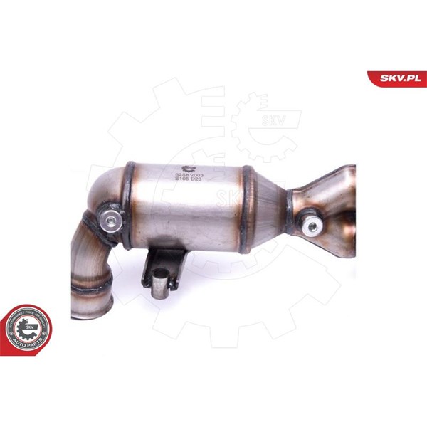 Katalysator, Fram Esen skv 62SKV003 ESEN SKV