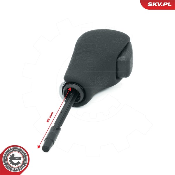 Växelspaksknopp Esen skv 63SKV013 ESEN SKV