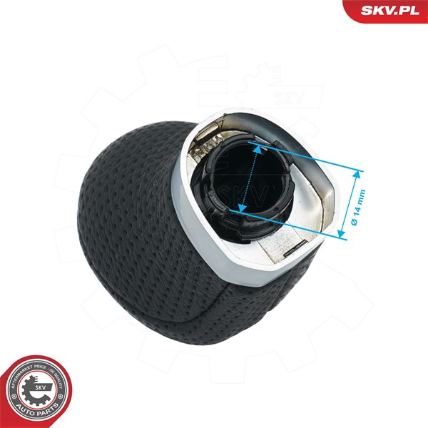 Växelspaksknopp Esen skv 63SKV021 ESEN SKV Växelspaksknopp Esen skv 63SKV021 ESEN SKV