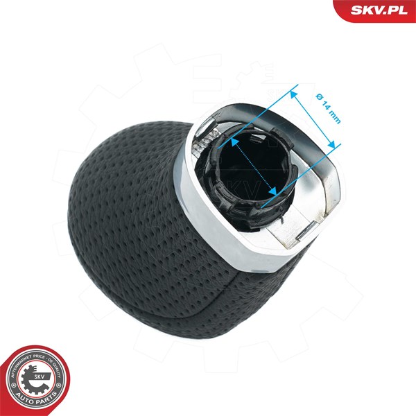 Växelspaksknopp Esen skv 63SKV022 ESEN SKV Växelspaksknopp Esen skv 63SKV022 ESEN SKV