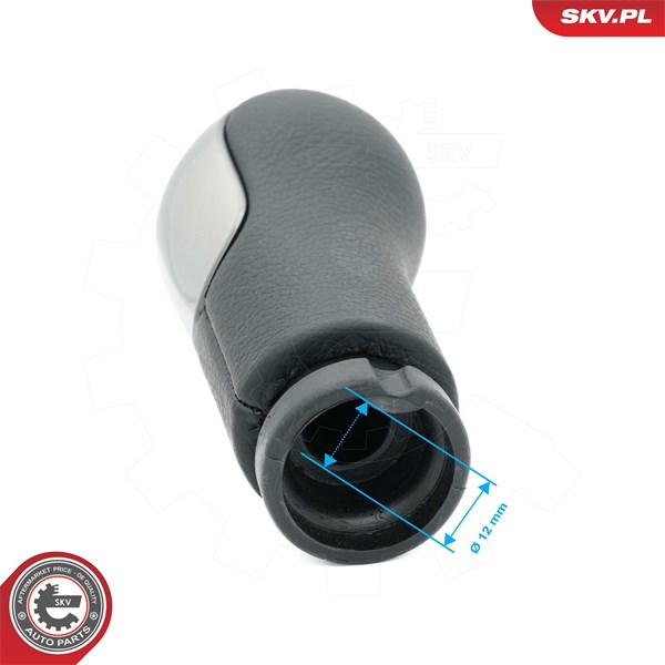 Växelspaksknopp Esen skv 63SKV044 ESEN SKV
