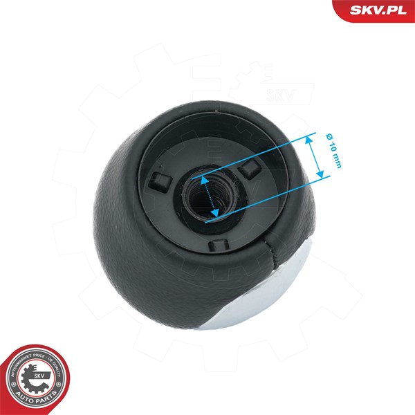 Växelspaksknopp Esen skv 63SKV049 ESEN SKV