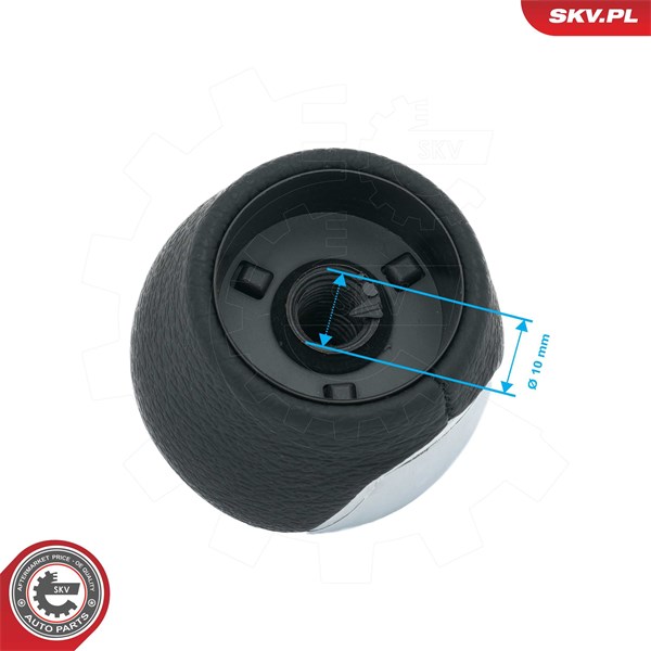 Växelspaksknopp Esen skv 63SKV050 ESEN SKV
