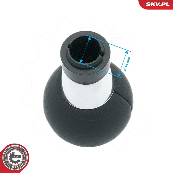 Växelspaksknopp Esen skv 63SKV074 ESEN SKV