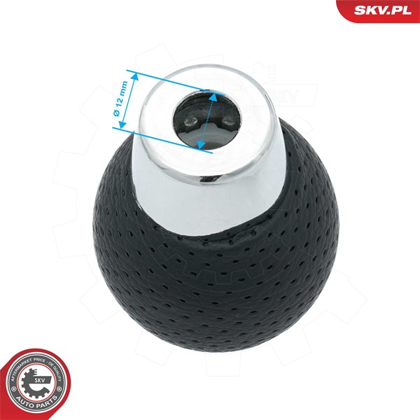 Växelspaksknopp Esen skv 63SKV077 ESEN SKV