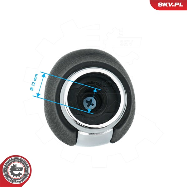 Växelspaksknopp Esen skv 63SKV081 ESEN SKV Växelspaksknopp Esen skv 63SKV081 ESEN SKV