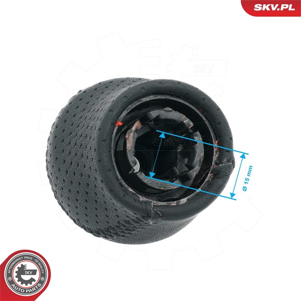 Växelspaksknopp Esen skv 63SKV082 ESEN SKV Växelspaksknopp Esen skv 63SKV082 ESEN SKV