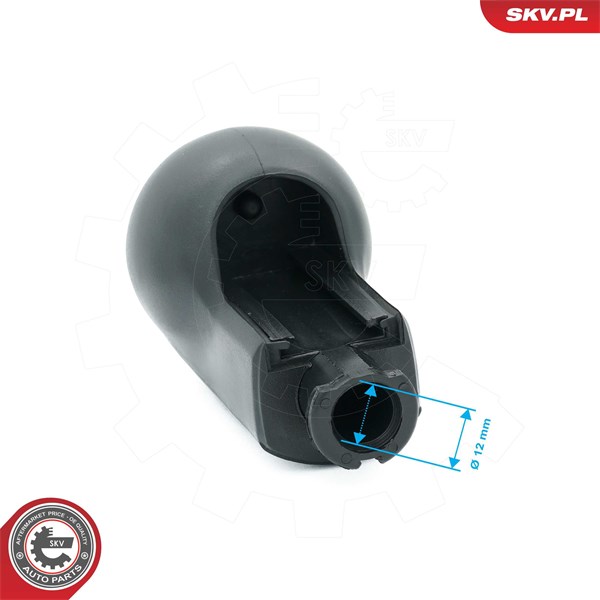 Växelspaksknopp Esen skv 63SKV086 ESEN SKV