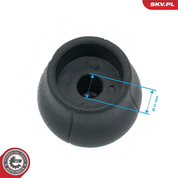 Växelspaksknopp Esen skv 63SKV092 ESEN SKV