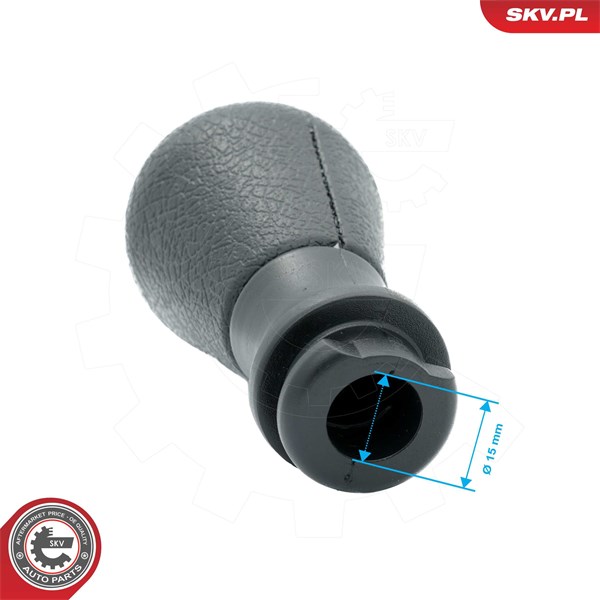 Växelspaksknopp Esen skv 63SKV096 ESEN SKV Växelspaksknopp Esen skv 63SKV096 ESEN SKV