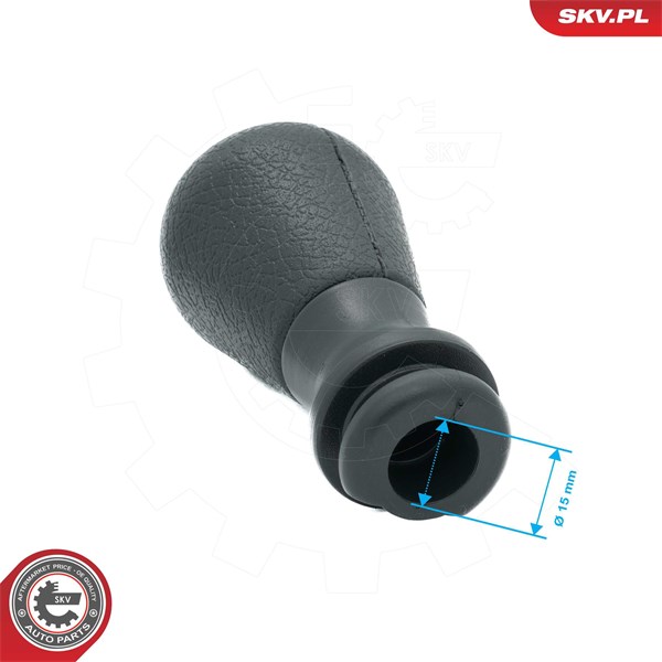 Växelspaksknopp Esen skv 63SKV100 ESEN SKV Växelspaksknopp Esen skv 63SKV100 ESEN SKV
