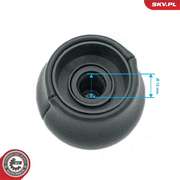 Växelspaksknopp Esen skv 63SKV118 ESEN SKV Växelspaksknopp Esen skv 63SKV118 ESEN SKV