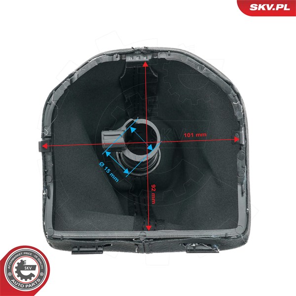 Växelspaksknopp Esen skv 63SKV498 ESEN SKV