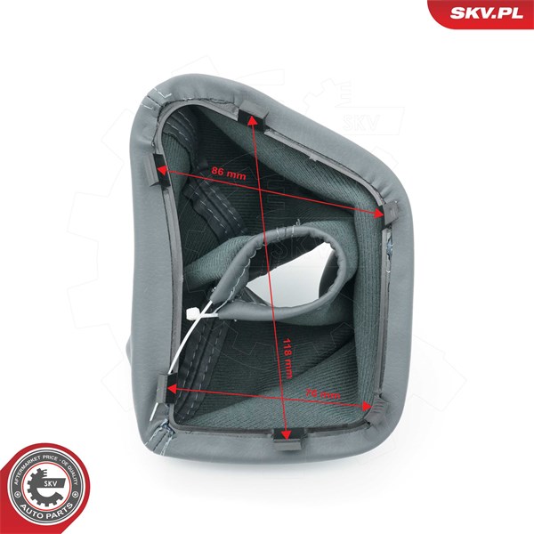 Växelspaksknopp Esen skv 63SKV906 ESEN SKV Växelspaksknopp Esen skv 63SKV906 ESEN SKV