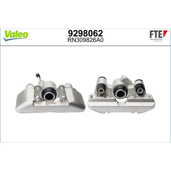Bromsok, Bakaxel vänster Fte 9298062 FTE
