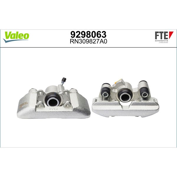 Bromsok, Bakaxel höger Fte 9298063 FTE